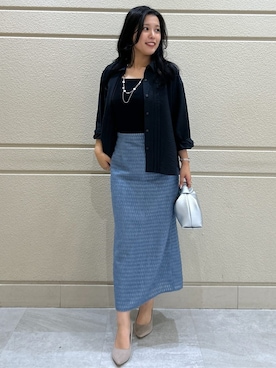 Momokaさん(レディース・158cm)の夏コーディネート