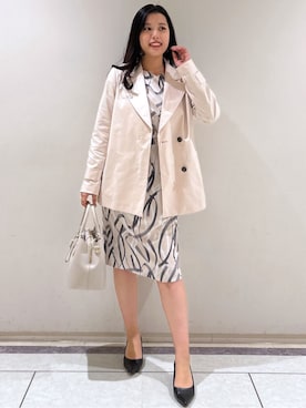 Momokaさん（レディース・158cm）の春コーディネート