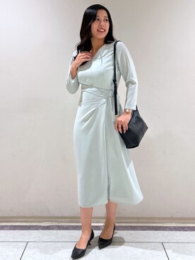 Momokaさん（レディース・158cm）の春コーディネート
