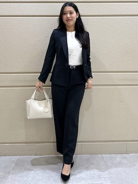 Momokaさん(レディース・158cm)の冬コーディネート