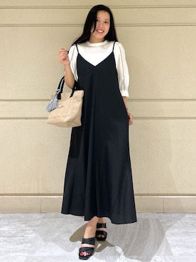 Momokaさん(レディース・158cm)の夏コーディネート