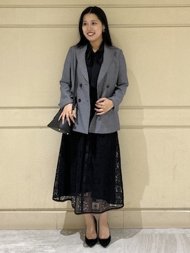 Momokaさん（レディース・158cm）の春コーディネート