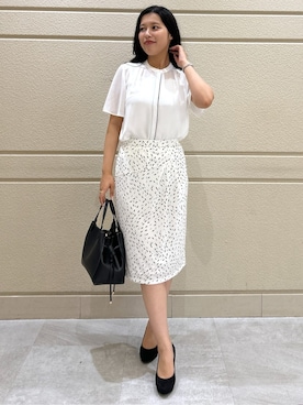 Momokaさん(レディース・158cm)の夏コーディネート