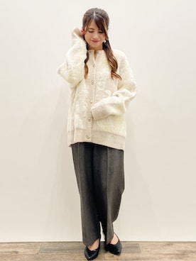 Asukaさん(レディース・149cm)の冬コーディネート