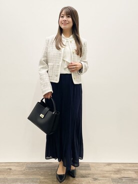 Asukaさん(レディース・149cm)の春コーディネート