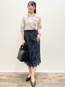 Asukaさん（レディース・149cm）の秋コーディネート