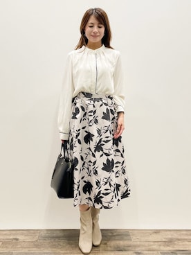 Asukaさん(レディース・149cm)の秋コーディネート