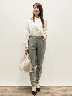 Asukaさん(レディース・149cm)の冬コーディネート