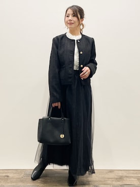 Asukaさん(レディース・149cm)の冬コーディネート