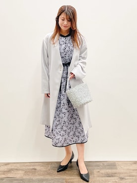 Asukaさん(レディース・149cm)の春コーディネート