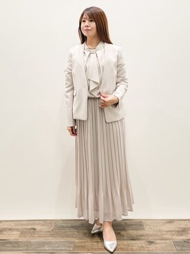 Asukaさん(レディース・149cm)の春コーディネート