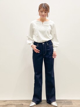 Asukaさん(レディース・149cm)の春コーディネート