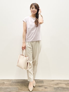 Asukaさん(レディース・149cm)の春コーディネート