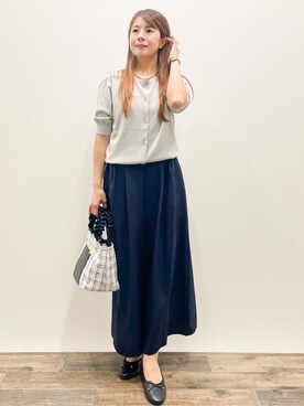 Asukaさん(レディース・149cm)の夏コーディネート