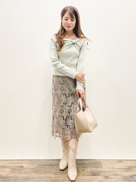 Asukaさん(レディース・149cm)の秋コーディネート