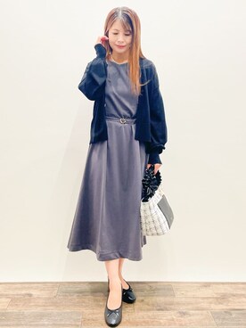Asukaさん（レディース・149cm）の秋コーディネート