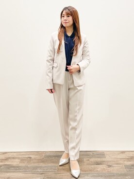 Asukaさん(レディース・149cm)の春コーディネート