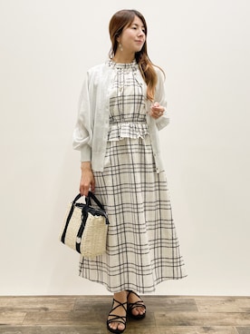 Asukaさん（レディース・149cm）の夏コーディネート