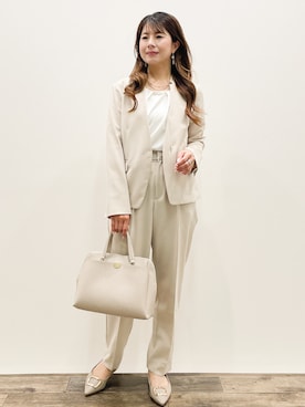 Asukaさん(レディース・149cm)の春コーディネート