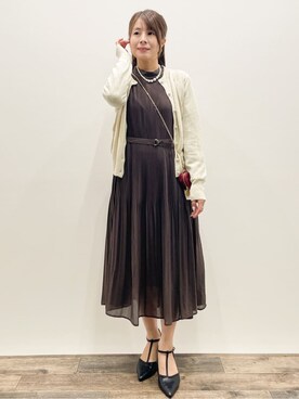 Asukaさん（レディース・149cm）の秋コーディネート