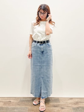 Asukaさん(レディース・149cm)の夏コーディネート