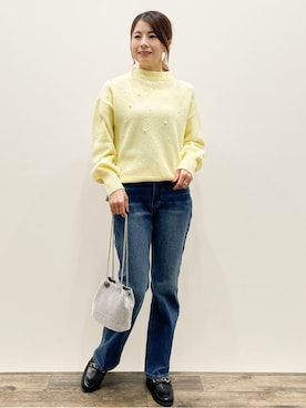 Asukaさん(レディース・149cm)の冬コーディネート