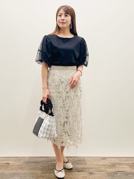 Asukaさん(レディース・149cm)の夏コーディネート