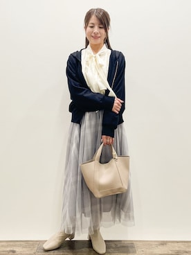 Asukaさん(レディース・149cm)の秋コーディネート
