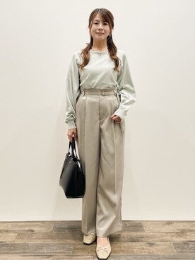 Asukaさん(レディース・149cm)の秋コーディネート