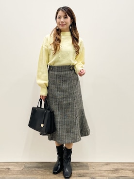 Asukaさん(レディース・149cm)の冬コーディネート