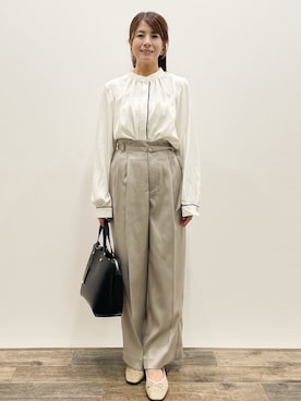 Asukaさん(レディース・149cm)の秋コーディネート