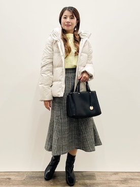 Asukaさん(レディース・149cm)の冬コーディネート