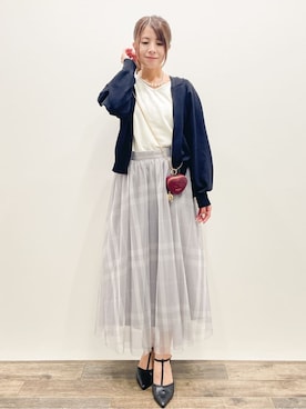 Asukaさん(レディース・149cm)の秋コーディネート