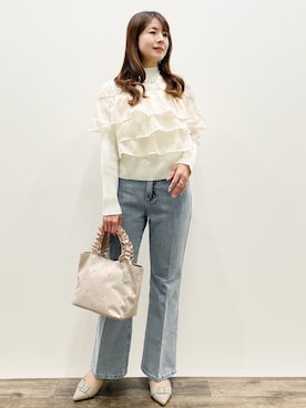 Asukaさん(レディース・149cm)の春コーディネート
