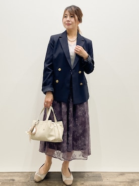 Asukaさん(レディース・149cm)の秋コーディネート