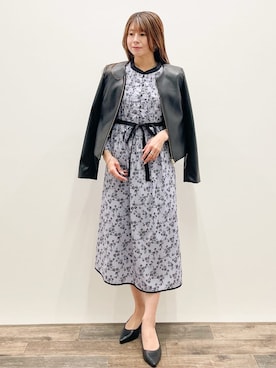 Asukaさん(レディース・149cm)の春コーディネート