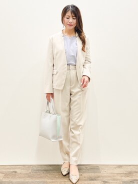 Asukaさん(レディース・149cm)の春コーディネート