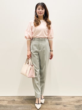 Asukaさん(レディース・149cm)の春コーディネート