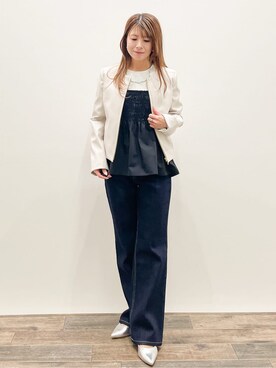 Asukaさん(レディース・149cm)の春コーディネート
