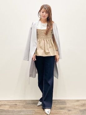 Asukaさん(レディース・149cm)の春コーディネート