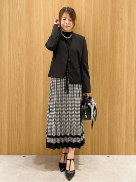 Asukaさん（レディース・149cm）の秋コーディネート