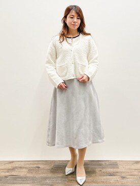 Asukaさん(レディース・149cm)の冬コーディネート