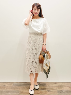 Asukaさん(レディース・149cm)の夏コーディネート