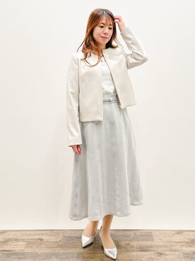 Asukaさん(レディース・149cm)の冬コーディネート