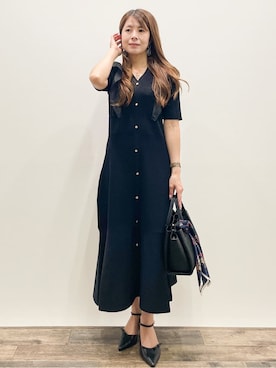 Asukaさん(レディース・149cm)の夏コーディネート