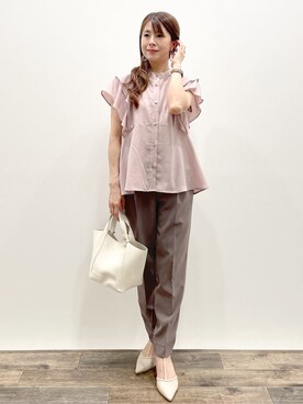 Asukaさん(レディース・149cm)の夏コーディネート