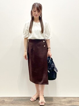 Asukaさん（レディース・149cm）の夏コーディネート