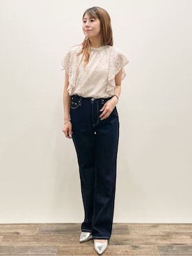 Asukaさん（レディース・149cm）の夏コーディネート