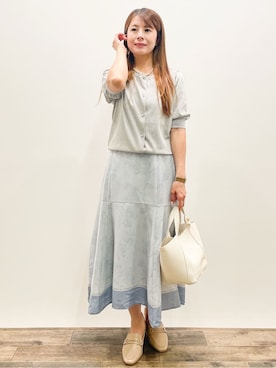 Asukaさん（レディース・149cm）の秋コーディネート