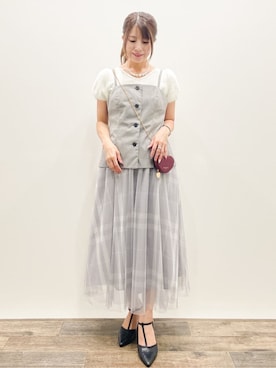Asukaさん(レディース・149cm)の秋コーディネート